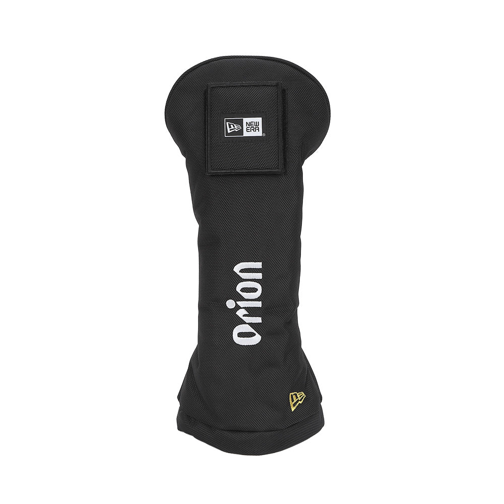 【7月上旬入荷予定】  NEW ERA® × ORION コラボ DRIVER COVER BLK 25J ドライバーカバー