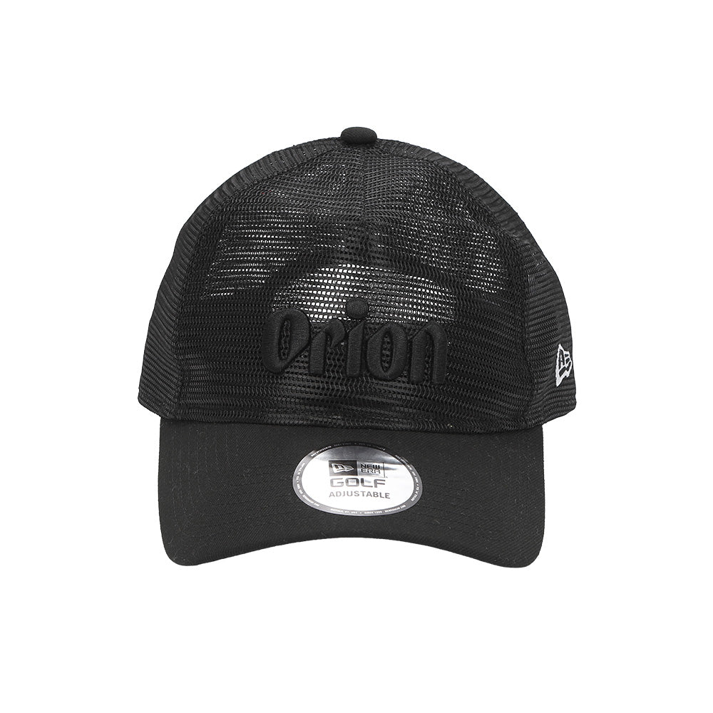NEW ERA® × ORION コラボ 940AF ALL MESH FLAG フラッグロゴ ブラック
