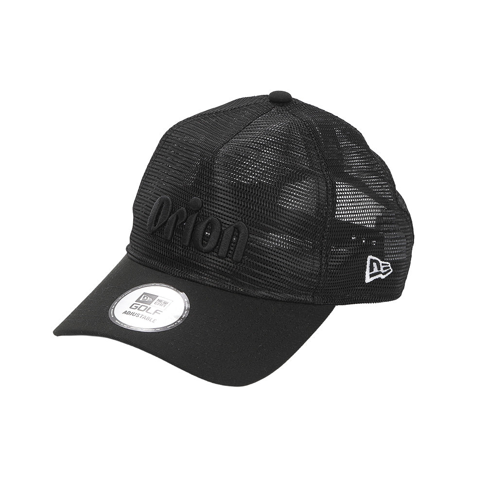 NEW ERA® × ORION コラボ 940AF ALL MESH FLAG フラッグロゴ（ブラック）
