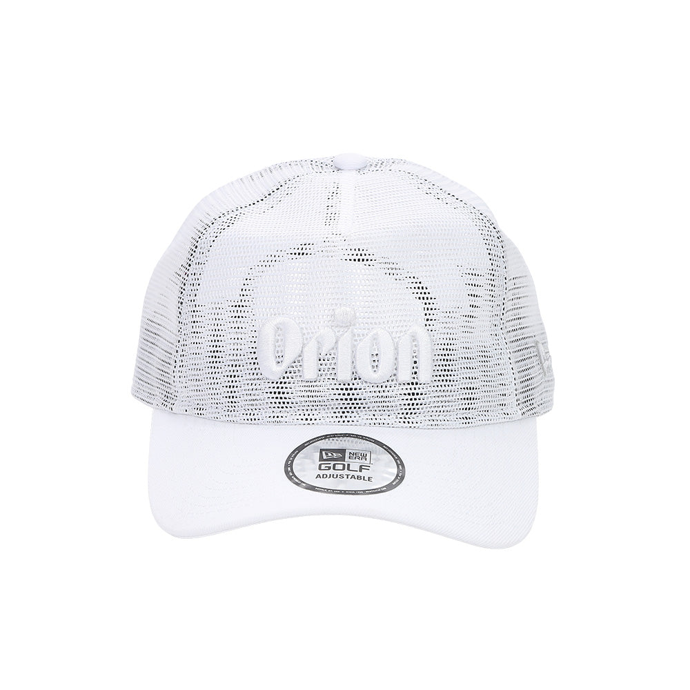 NEW ERA® × ORION コラボ 940AF ALL MESH FLAG フラッグロゴ（ホワイト）