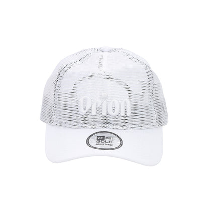 NEW ERA® × ORION コラボ 940AF ALL MESH FLAG フラッグロゴ（ホワイト）