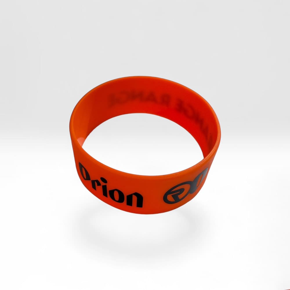 ORANGE RANGE × ORION】ラバーバンド （カラー：オレンジ）オリオン