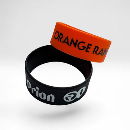 【ORANGE RANGE × ORION】ラバーバンド （カラー：ブラック）