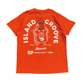 【ORANGE RANGE × ORION】サンドウィッチＴシャツ （カラー：オレンジ）