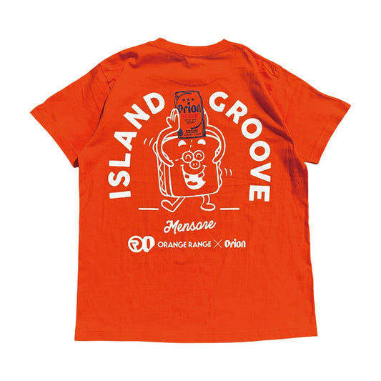 【ORANGE RANGE × ORION】サンドウィッチＴシャツ （カラー：オレンジ）