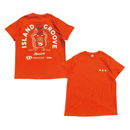 【ORANGE RANGE × ORION】サンドウィッチＴシャツ （カラー：オレンジ）