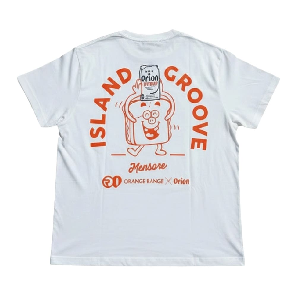 【ORANGE RANGE × ORION】サンドウィッチＴシャツ （カラー：ホワイト）