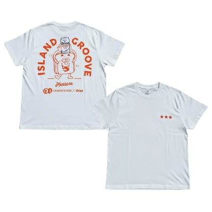 【ORANGE RANGE × ORION】サンドウィッチＴシャツ （カラー：ホワイト）