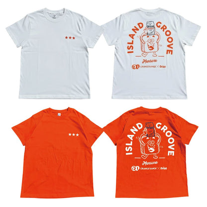 【ORANGE RANGE × ORION】サンドウィッチＴシャツ （カラー：オレンジ）