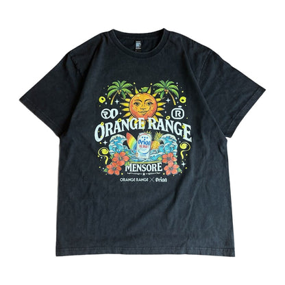 【ORANGE RANGE × ORION】太陽Ｔシャツ （カラー：ブラック）