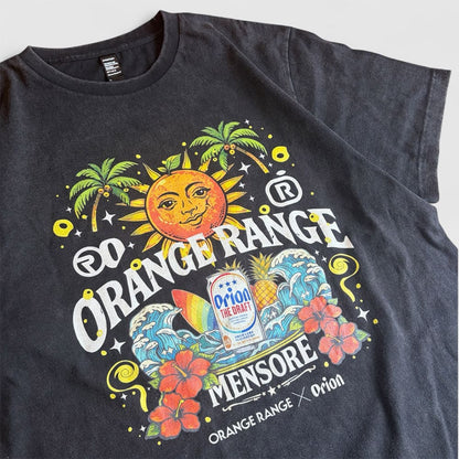 【ORANGE RANGE × ORION】太陽Ｔシャツ （カラー：ブラック）