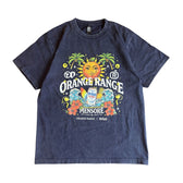 【ORANGE RANGE × ORION】太陽Ｔシャツ （カラー：ネイビー）