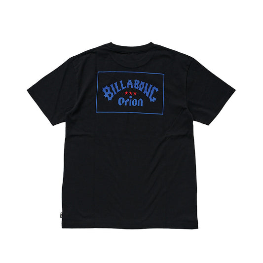 【BILLABONG × ORION】Tシャツ ARCH ORION （カラー：BLACK）