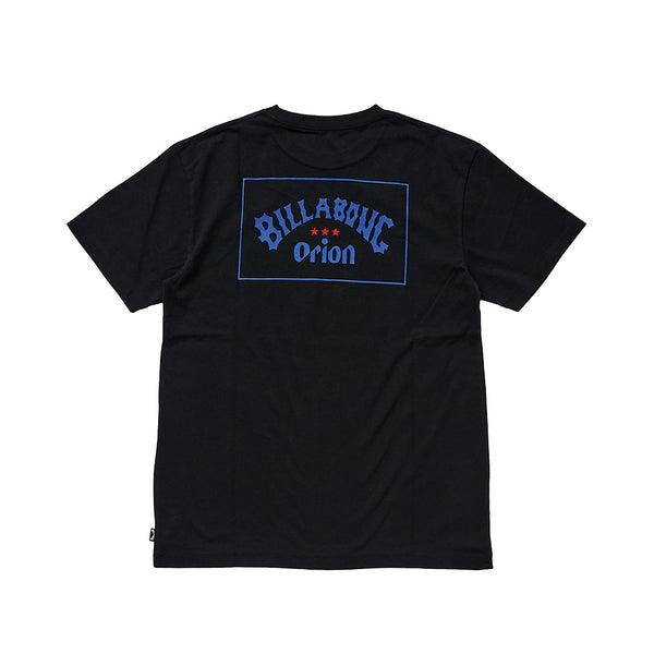 【BILLABONG × ORION】Tシャツ ARCH ORION （カラー：BLACK）
