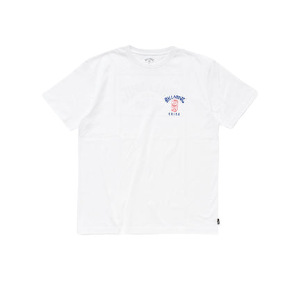 【BILLABONG × ORION】Tシャツ ARCH ORION （カラー：WHITE）