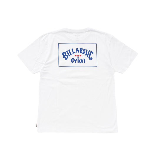 【BILLABONG × ORION】Tシャツ ARCH ORION （カラー：WHITE）