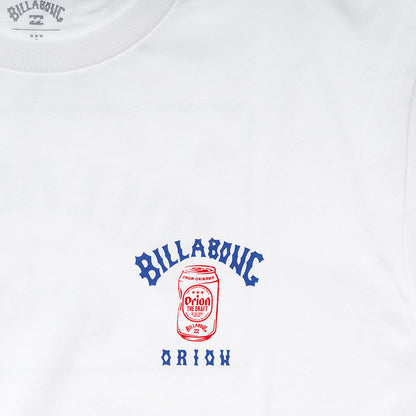 【BILLABONG × ORION】Tシャツ ARCH ORION （カラー：WHITE）