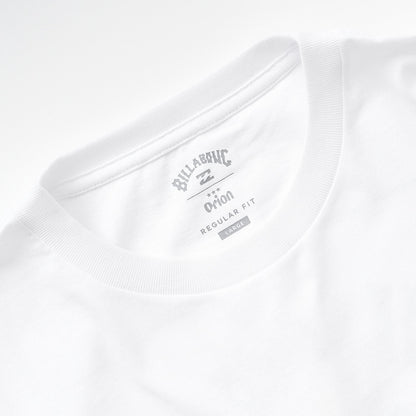 【BILLABONG × ORION】Tシャツ ARCH ORION （カラー：WHITE）