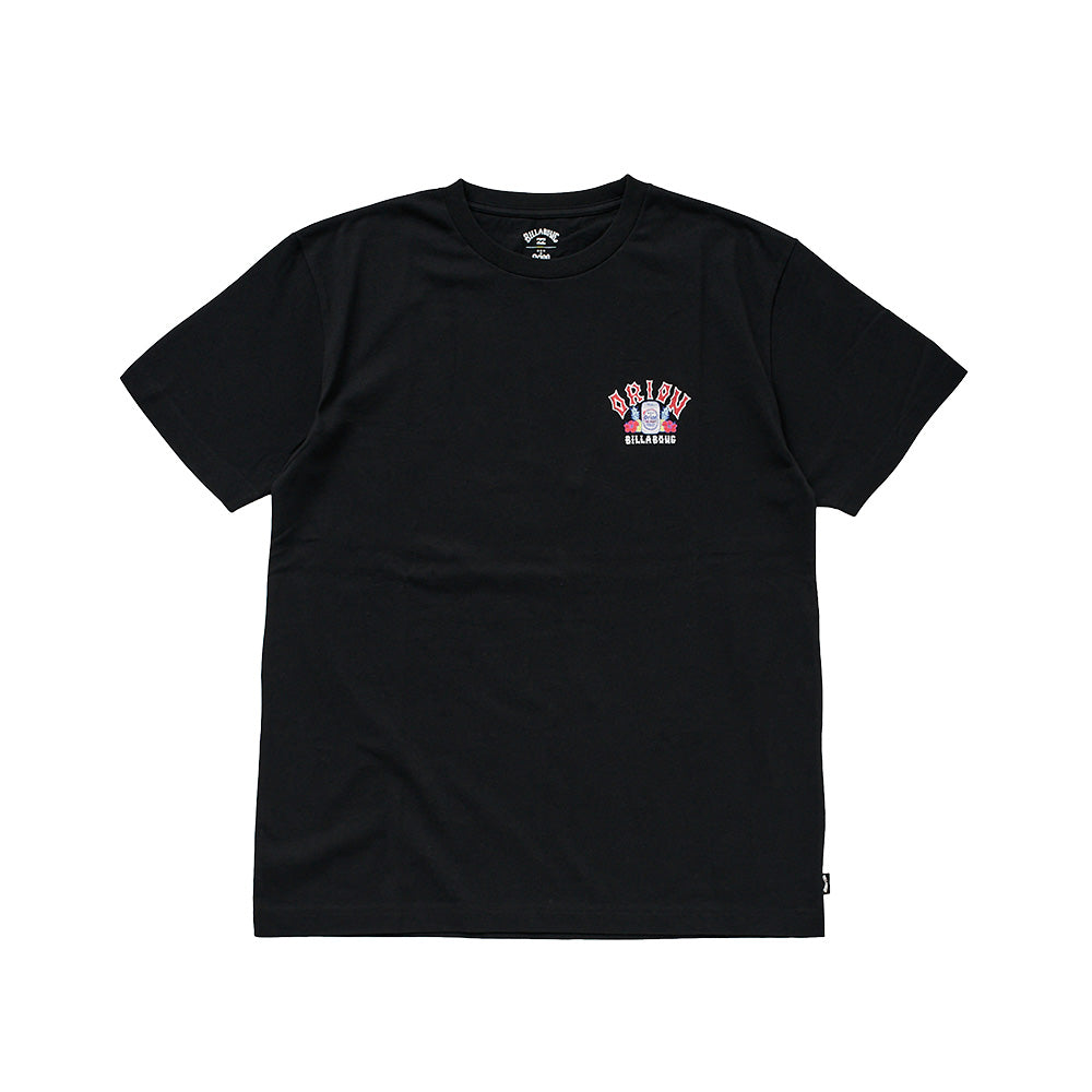 【BILLABONG × ORION】Tシャツ ORION ARCH （カラー：BLACK）