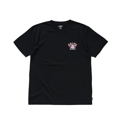 【BILLABONG × ORION】Tシャツ ORION ARCH （カラー：BLACK）