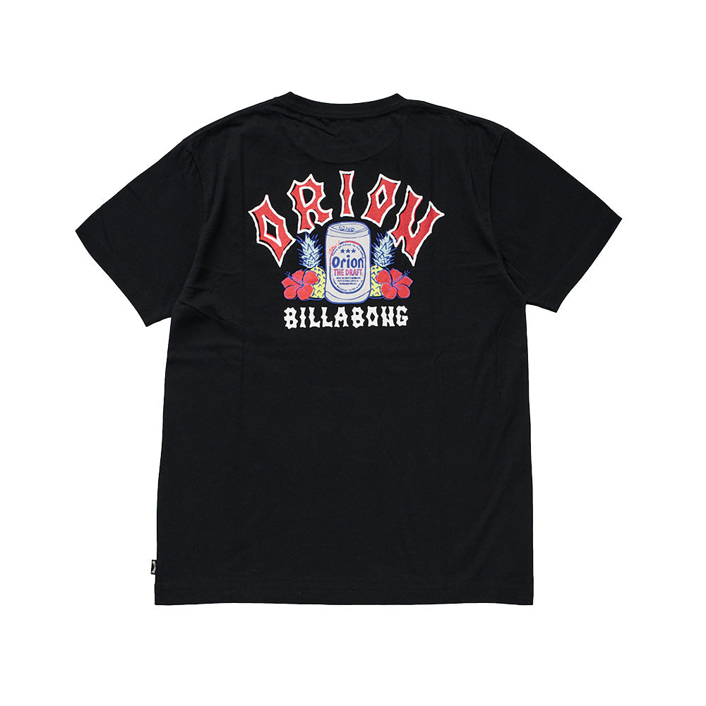 【BILLABONG × ORION】Tシャツ ORION ARCH （カラー：BLACK）