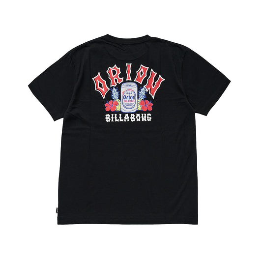 【BILLABONG × ORION】Tシャツ ORION ARCH （カラー：BLACK）