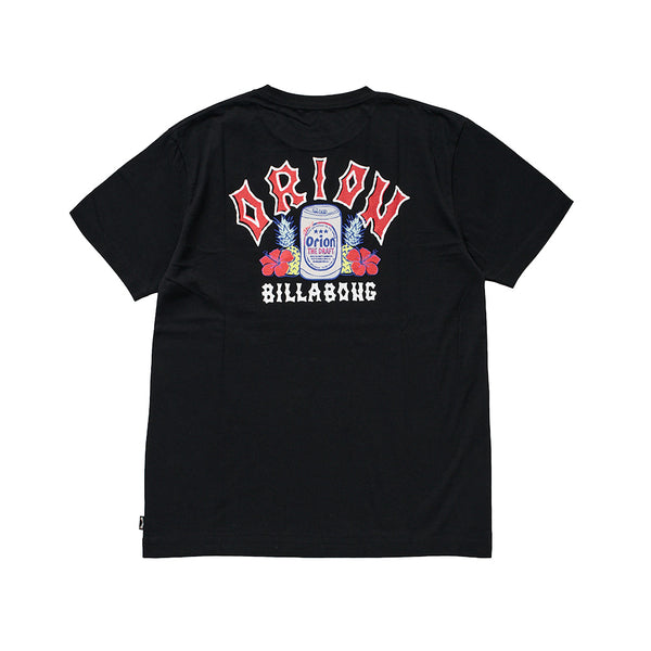 【BILLABONG × ORION】Tシャツ ORION ARCH （カラー：BLACK）