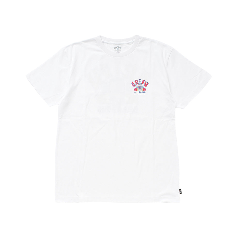 【BILLABONG × ORION】Tシャツ ORION ARCH （カラー：WHITE）