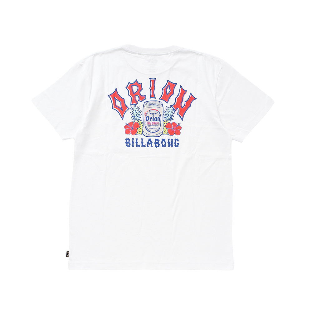 【BILLABONG × ORION】Tシャツ ORION ARCH （カラー：WHITE）