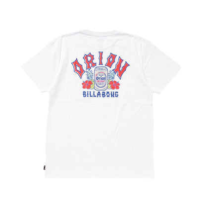 【BILLABONG × ORION】Tシャツ ORION ARCH （カラー：WHITE）