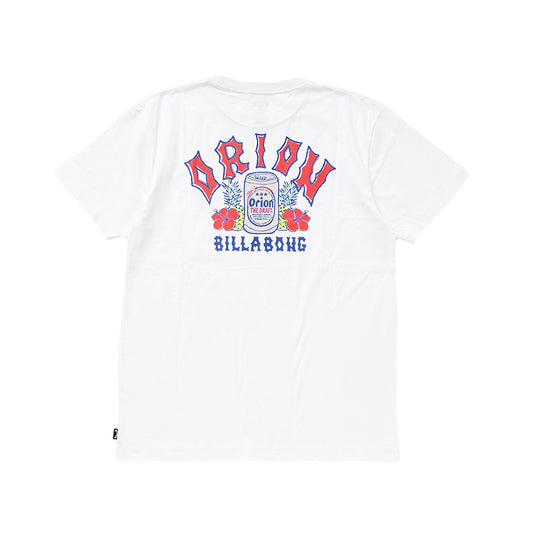 【BILLABONG × ORION】Tシャツ ORION ARCH （カラー：WHITE）