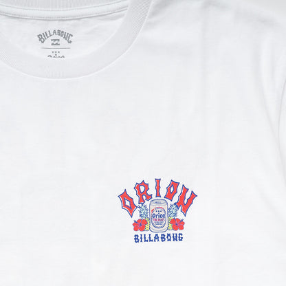 【BILLABONG × ORION】Tシャツ ORION ARCH （カラー：WHITE）
