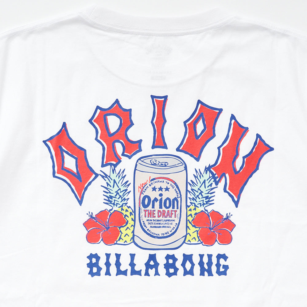 【BILLABONG × ORION】Tシャツ ORION ARCH （カラー：WHITE）