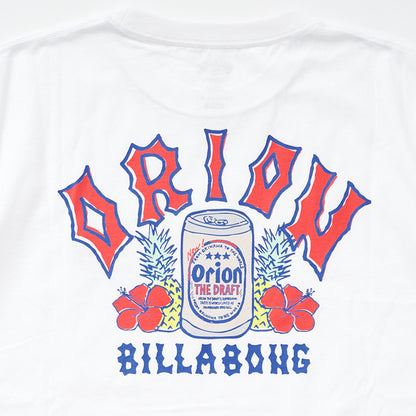 【BILLABONG × ORION】Tシャツ ORION ARCH （カラー：WHITE）
