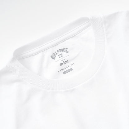 【BILLABONG × ORION】Tシャツ ORION ARCH （カラー：WHITE）