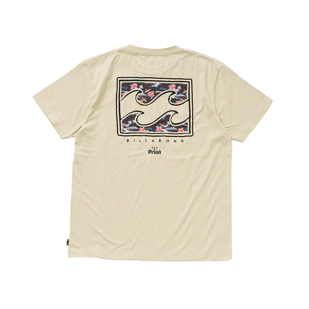 【BILLABONG × ORION】Tシャツ ADRIFT （カラー：OAT）