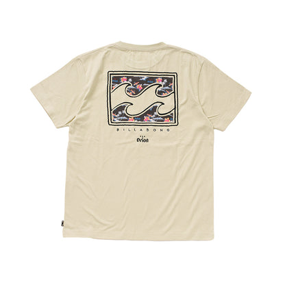 【BILLABONG × ORION】Tシャツ ADRIFT （カラー：OAT）