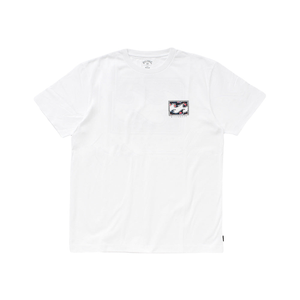 【BILLABONG × ORION】Tシャツ ADRIFT （カラー：WHITE）