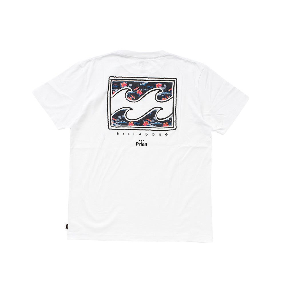 BILLABONG × ORION】Tシャツ ADRIFT （カラー：WHITE） – オリオン