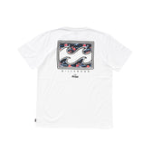 【BILLABONG × ORION】Tシャツ ADRIFT （カラー：WHITE）