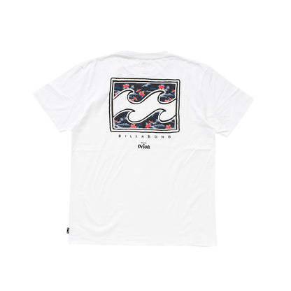 【BILLABONG × ORION】Tシャツ ADRIFT （カラー：WHITE）