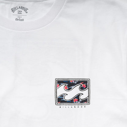 【BILLABONG × ORION】Tシャツ ADRIFT （カラー：WHITE）