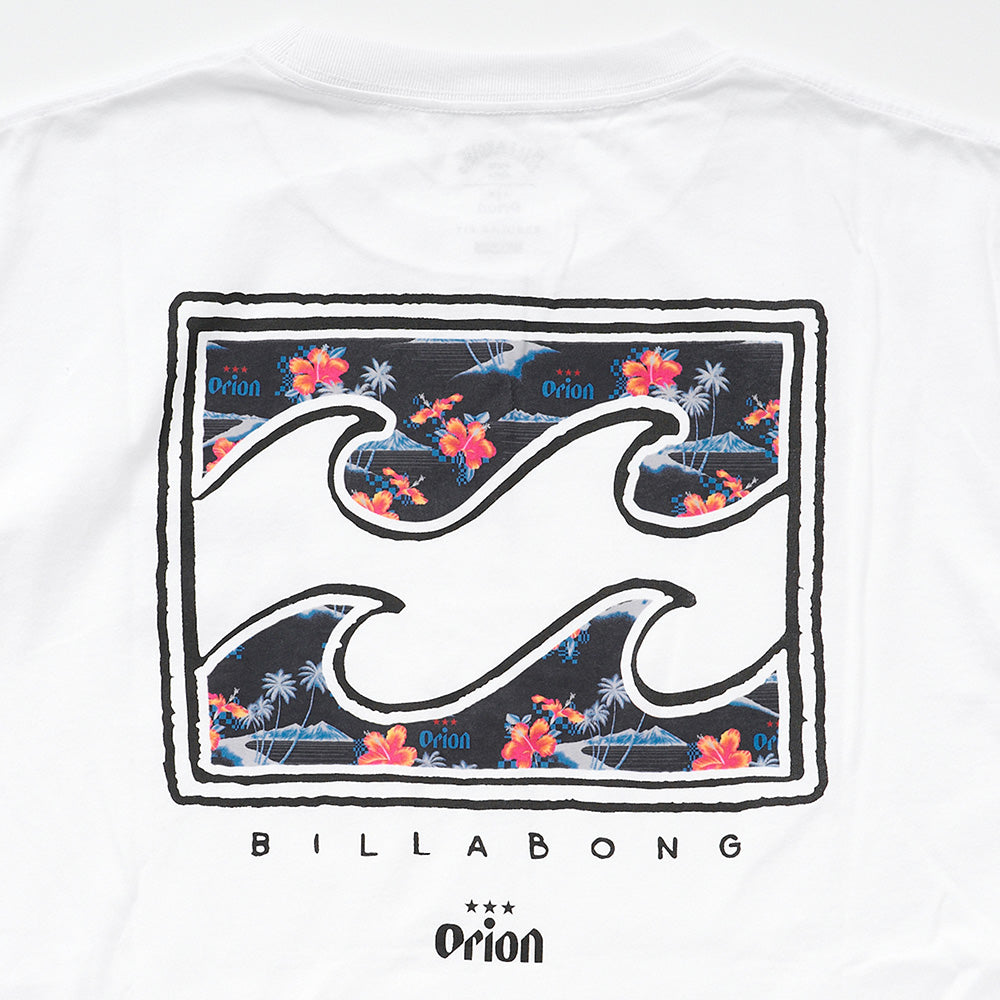 BILLABONG × ORION】Tシャツ ADRIFT （カラー：WHITE） – オリオン