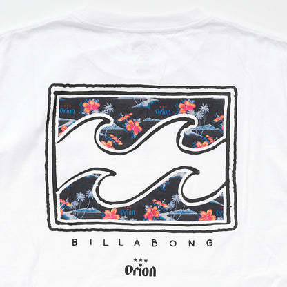 【BILLABONG × ORION】Tシャツ ADRIFT （カラー：WHITE）