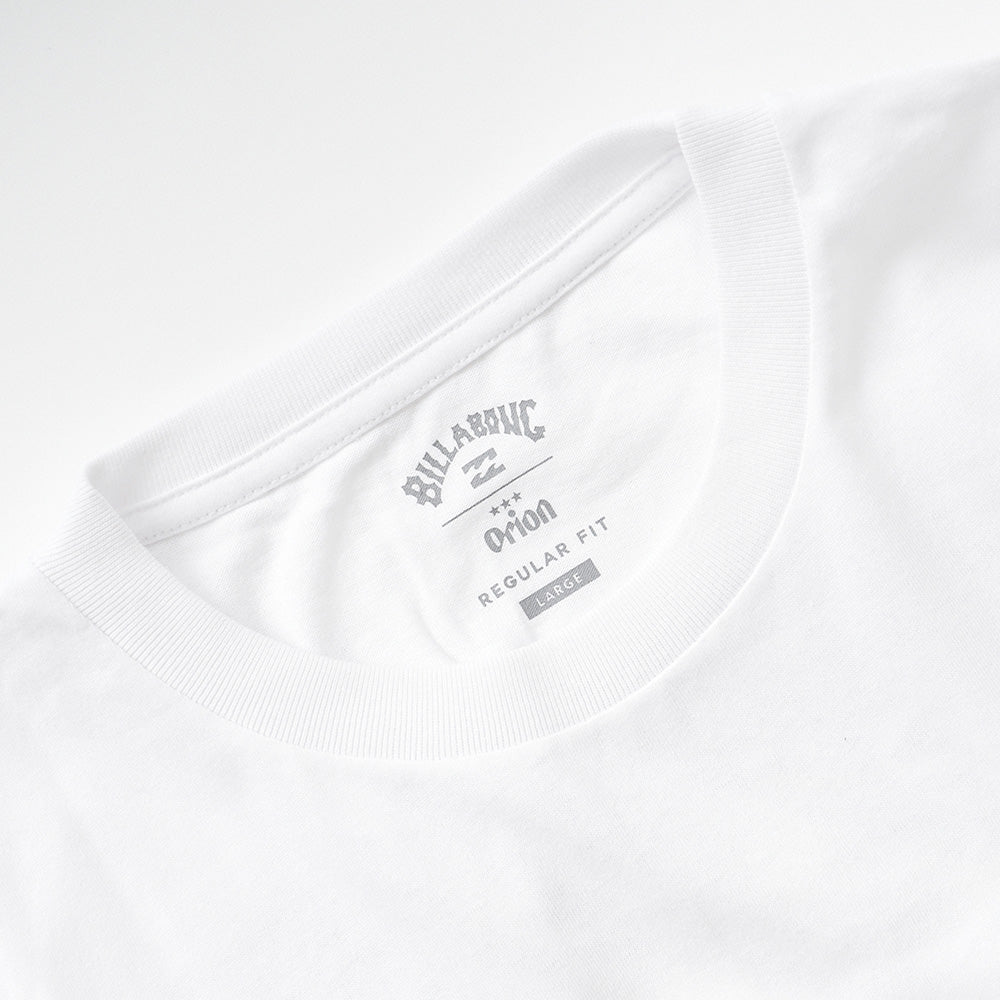【BILLABONG × ORION】Tシャツ ADRIFT （カラー：WHITE）