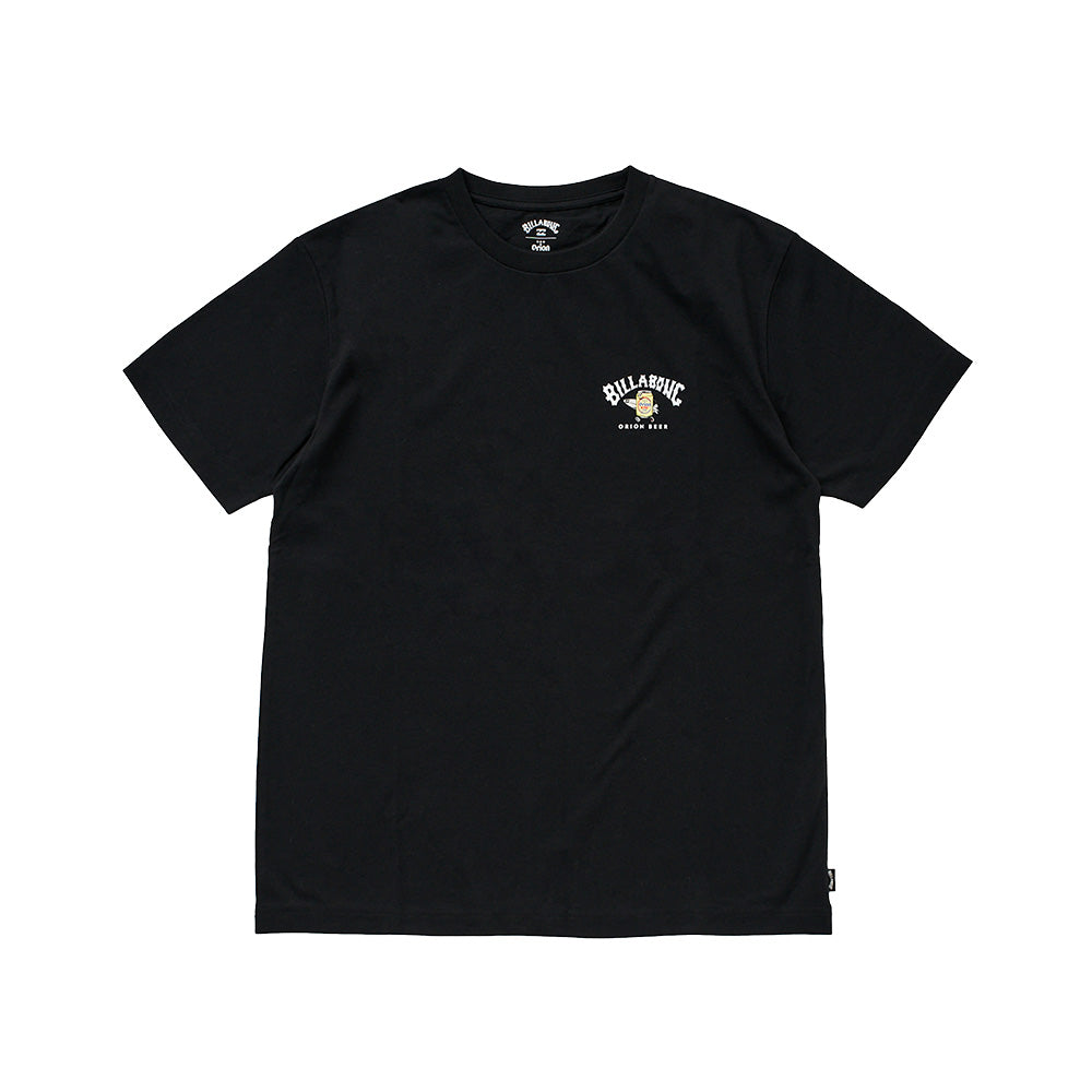 【BILLABONG × ORION】Tシャツ CHARA （カラー：BLACK）