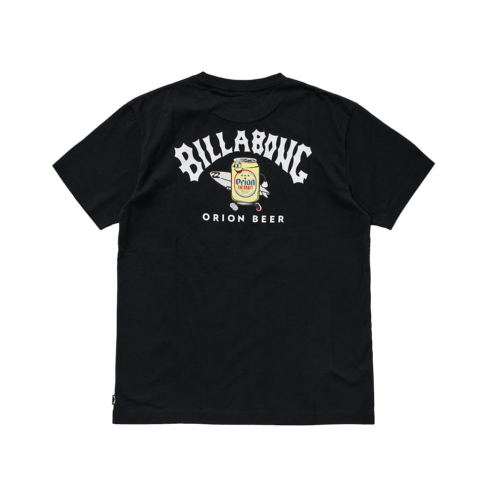 【BILLABONG × ORION】Tシャツ CHARA （カラー：BLACK）