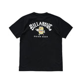 【BILLABONG × ORION】Tシャツ CHARA （カラー：BLACK）