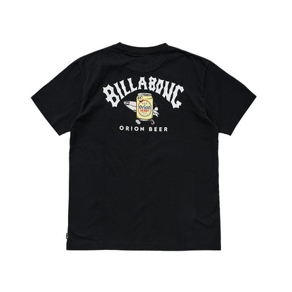 【BILLABONG × ORION】Tシャツ CHARA （カラー：BLACK）