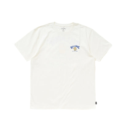 【BILLABONG × ORION】Tシャツ CHARA （カラー：OFF WHITE）